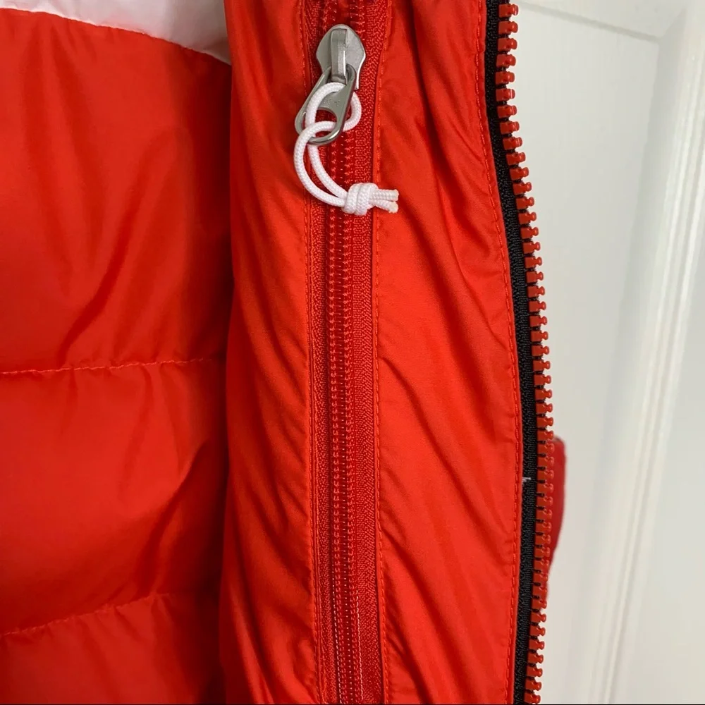 The North Face Women’s RU/14 Goose Down Color Block Vest Like New Size L - Picture 11 of 16